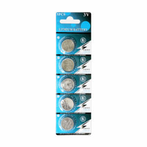 Aster Button Batteries