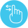 Scroll-Horizontally-icon-blue-circle